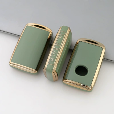 Car key bag – New - four-keys-green