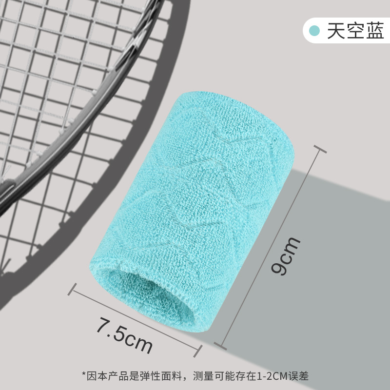 Nuevo protector de muñeca deportivo succión de sudor masculino y femenino bádminton tenis correr fitness baloncesto muñeca articulación esguince protector de muñeca