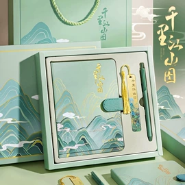 笔记本记事本;活页本;商务礼品套装