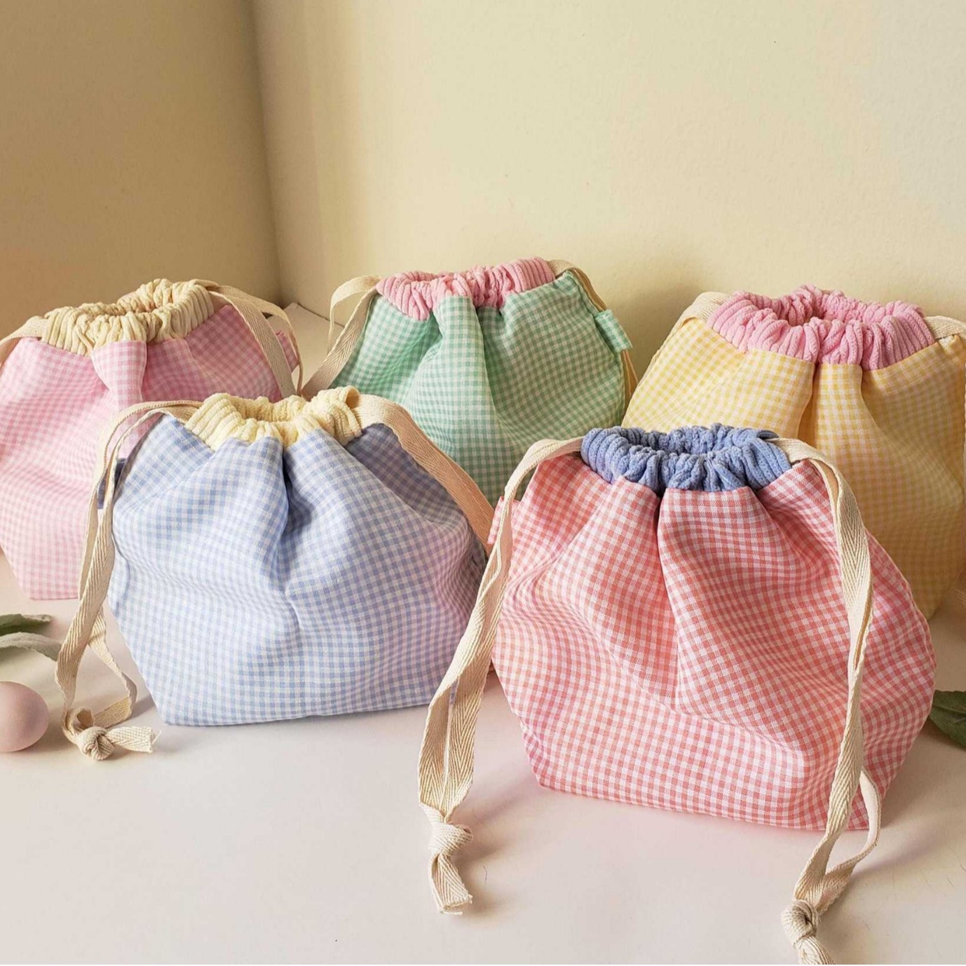 深圳跨境工厂差异化开发客制跨境专供格子布糖果色外出生活用品便