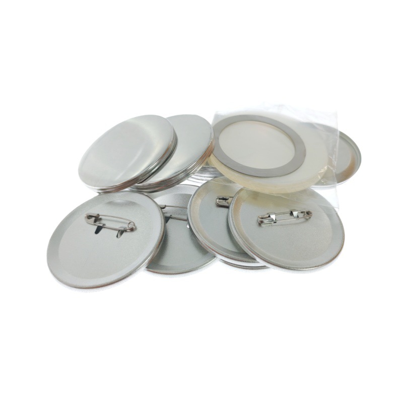 Equipo de fabricación propia 58MM Máquina de insignias de hojalata Combinación Máquina de insignias de metal manual Conjunto de animación de arte