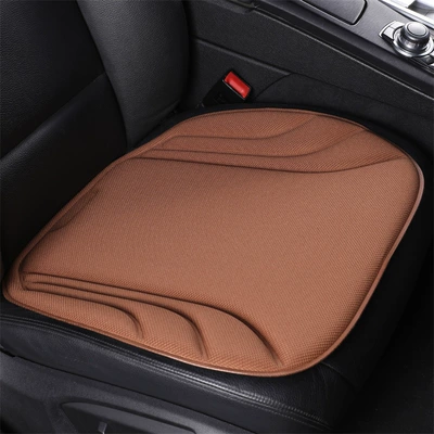 Cushion, Universal for All Seasons, Latex: Four Seasons Pad - high-quality-latex-seaweed-fiber-cayenne-brown-1-cushion-new-car-seat-cushions