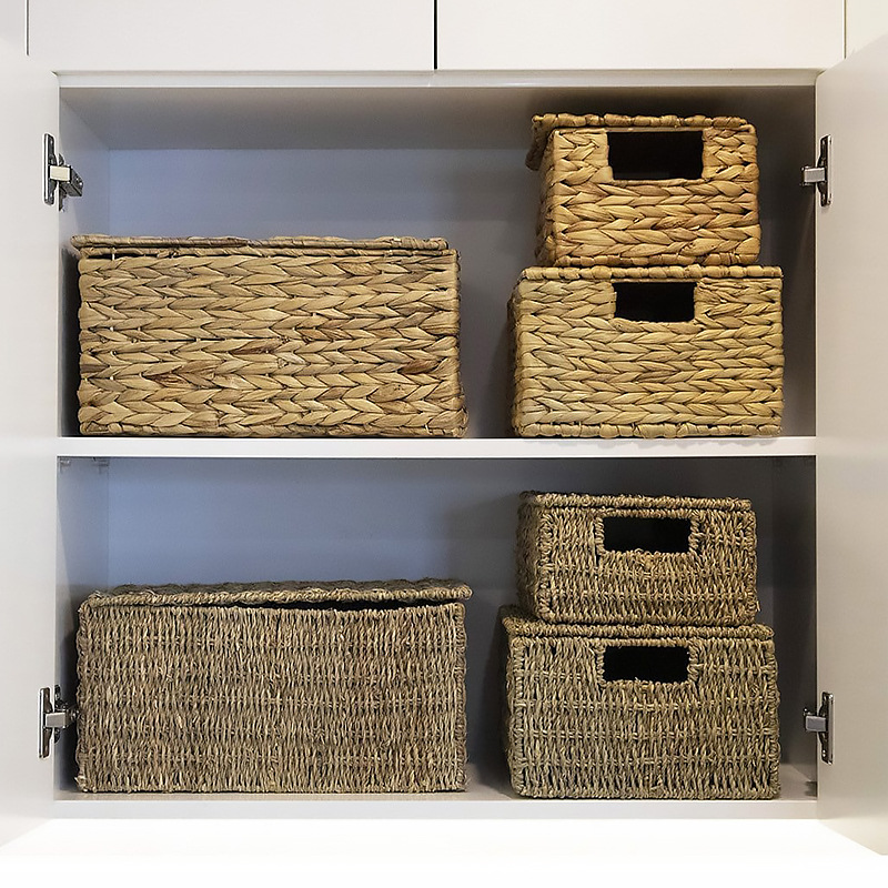 Caja de almacenamiento de tres cubiertas de calabaza de agua personalizada, caja de almacenamiento de frutas y artículos diversos, sala de estar, dormitorio, gabinete, caja de almacenamiento