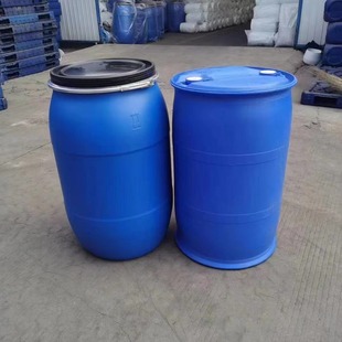 200L chemical plastic barrel hoop barrel 200gk flange barrel 200kg iron hoop sealed barrel