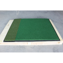 高尔夫打击垫挥杆垫橡胶加重高尔夫球垫置球区挥杆推杆练习垫批发