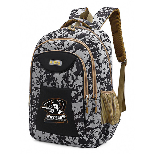 Outdoor Camouflage Backpack Oxford Cloth Large Capacity Travel Backpack Men's Fashion Trendy Brand Casual Backpack Wholesale