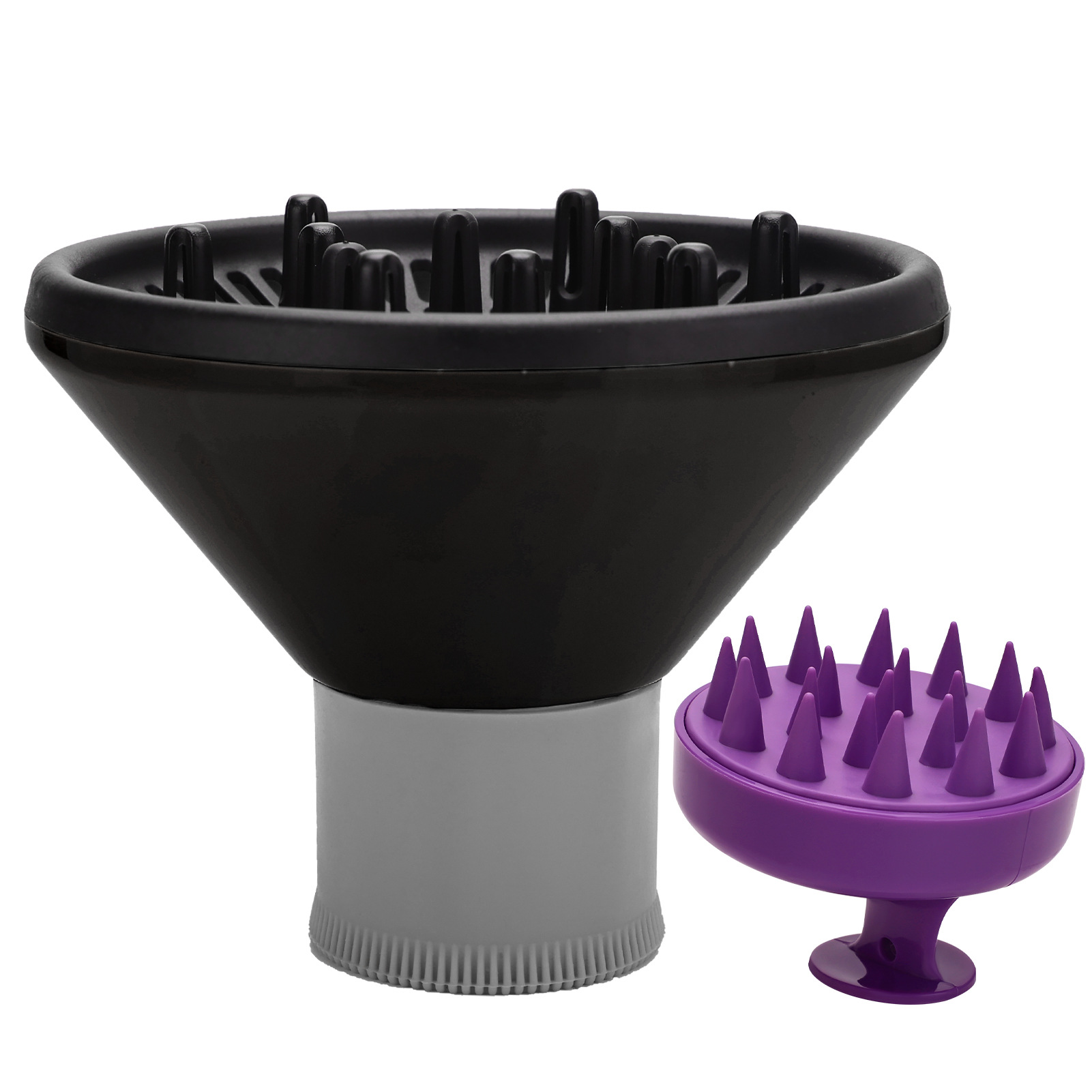 Secador de pelo eléctrico, gran parabrisas, rizado, interfaz universal, soplado, artefacto capilar, secador, secador, rizador, comercio exterior