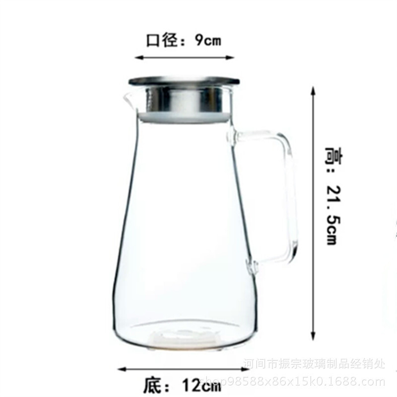 1.3L 사각 손잡이 냄비