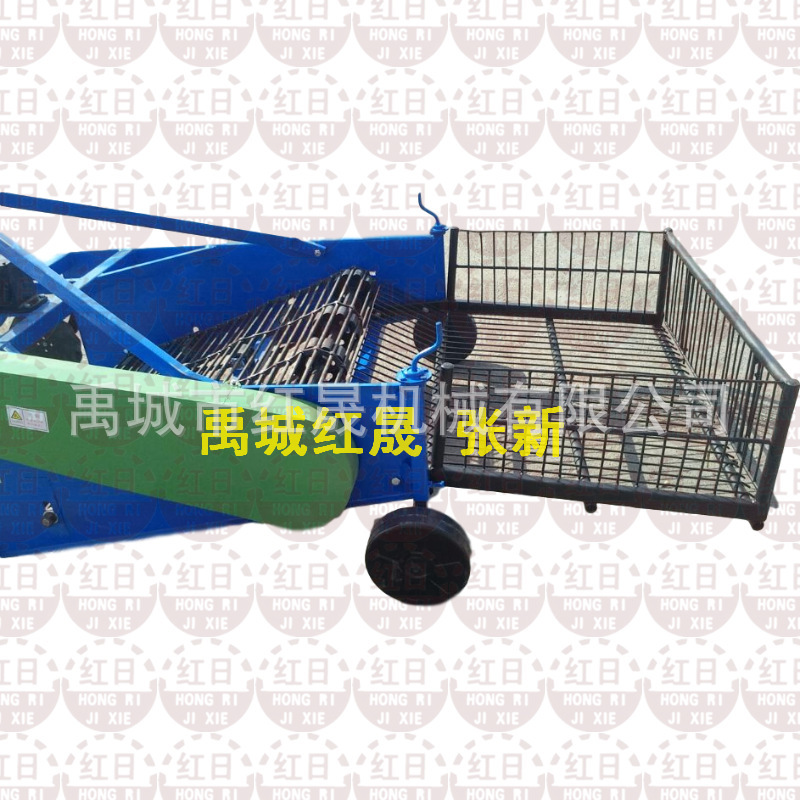 禹城厂家供应地瓜收获机 双行花生收获机 双行大蒜收获机