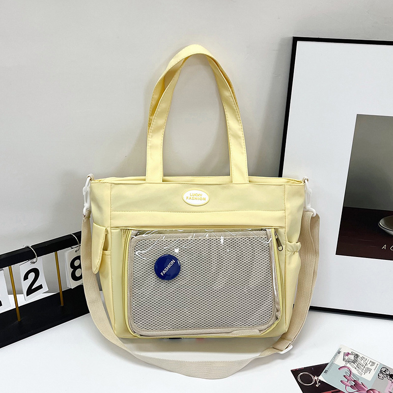 Ins College Style Soft Girl School Bag