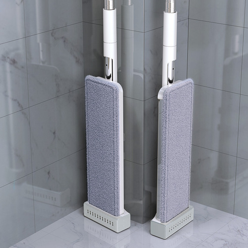 Hand-washable mop for home new style extended flat mop for lazy people to absorb water wholesale thickened mop bucket mopping artifact