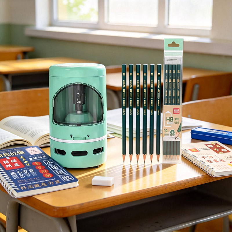 Stationery Gift Set: Timer, Pencil Sharpener, Desktop Vacuum Cleaner, Student Office Desk Cleaning and Storage Set Stationery Gift Set: Timer, Pencil Sharpener, Desktop Vacuum Cleaner, Student Office Desk Cleaning and Storage Set