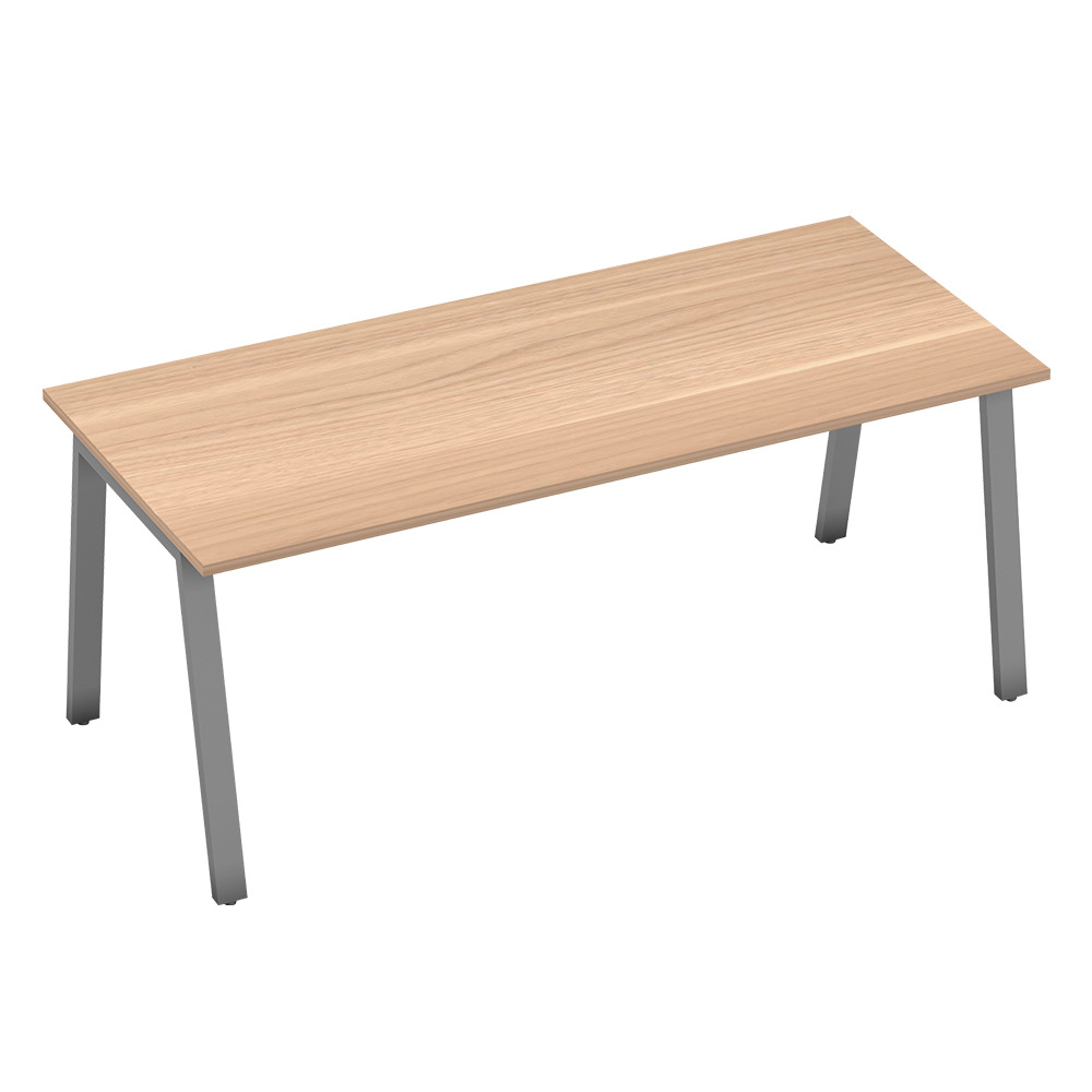 Fabricantes de muebles de oficina personal escritorio de computadora mesa de hierro forjado mesa de finanzas de acero mesa de oficina personal suministro de escritorio transfronterizo