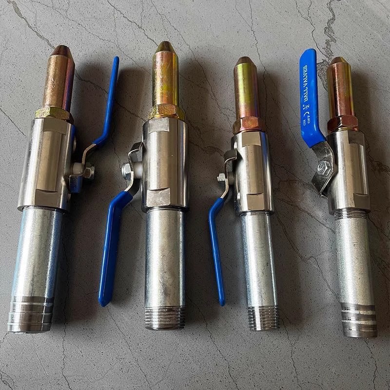 High Pressure Washer Nozzle for Mixer Truck, 1/2" 3/4" Water Gun
