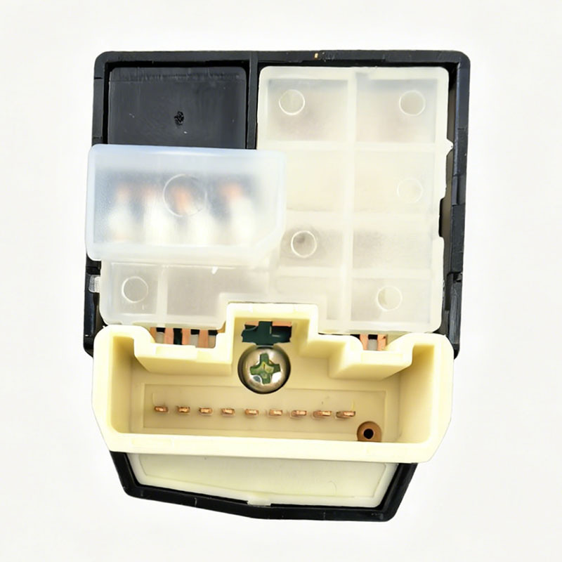 84872-52040 Is Suitable for Toyota Camry Yaris Rav4 Electric Folding Rearview Mirror Adjustment Switch
