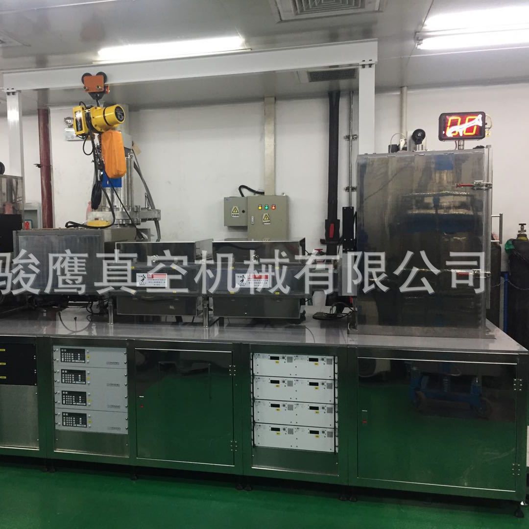 贴片及芯片电阻，电容、半导体等专业磁控溅射隧道炉真镀机