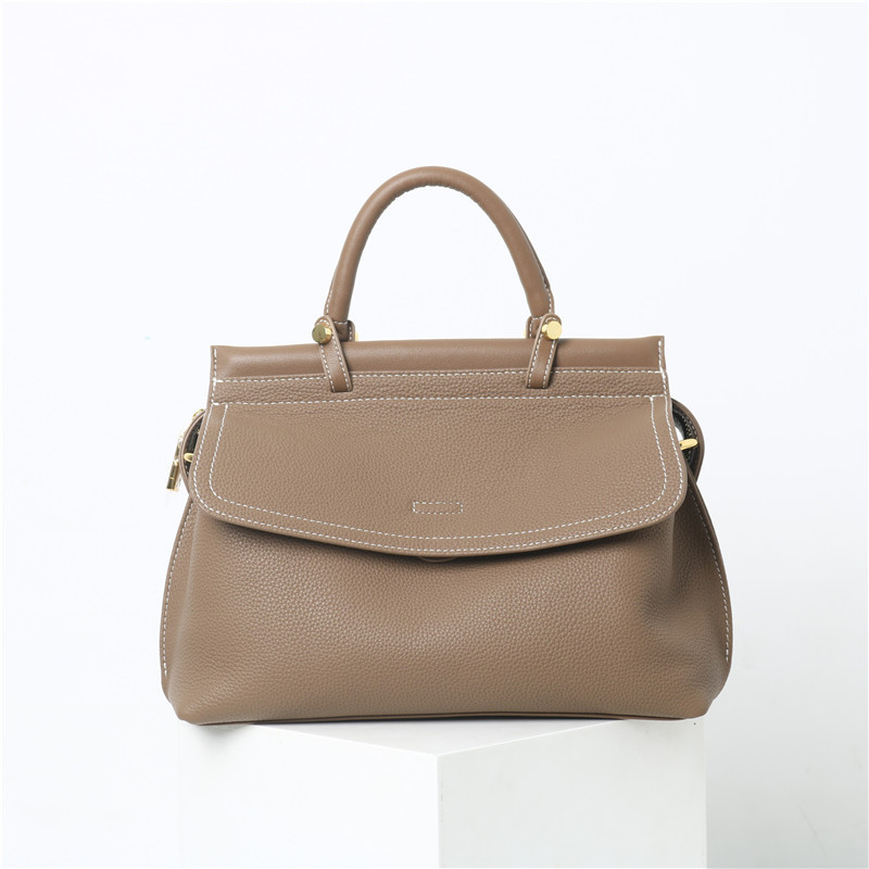 Title 15, Womens Head Layer Cowhide AB Face Commuting Cr...