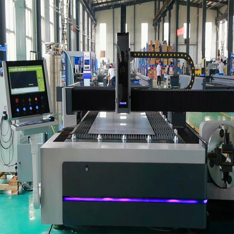 成德 龙门等离子切割机切割 不锈钢金属板材速度快自动下料