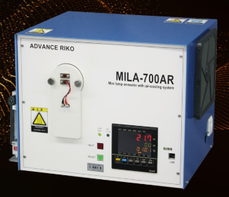 日本advance riko风冷台灯加热器MILA-700AR