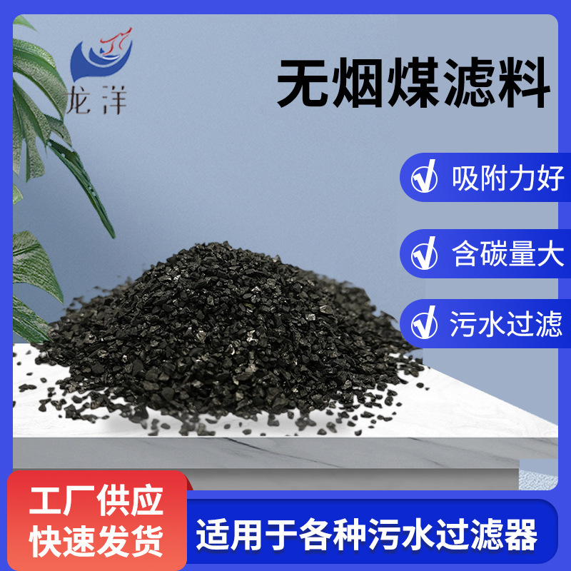 精制无烟煤滤料高含量污水处理纯水处理优质滤料|undefined