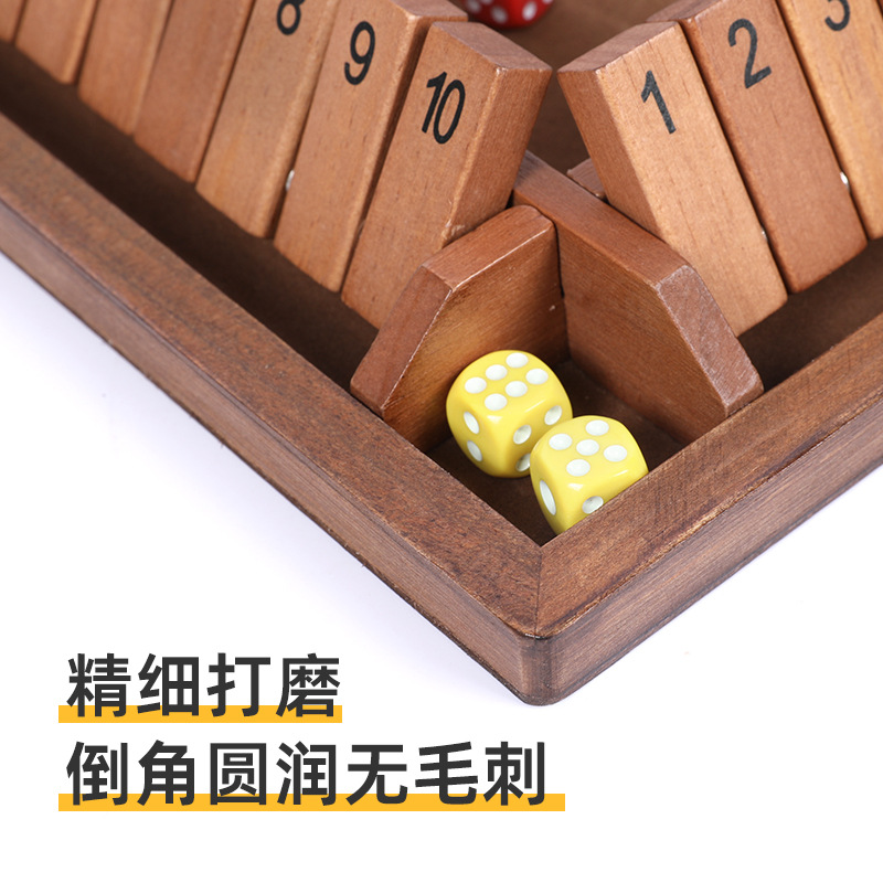 Juego digital para niños de cuatro lados Flip aritmética bloques de construcción además, resta, multiplicación y división aritmética rompecabezas aprendizaje entre padres e hijos juguetes interactivos