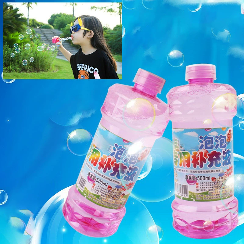 Children's bubbles, concentrate, container, toy
