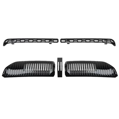 Net, Snap-On Installation, No-Disassembly Modification — Automobile anti-insect net