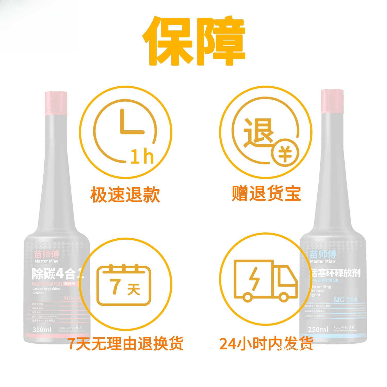 Yunjie Automobile Oil Burning Prevention and Piston Ring Release Agent - Powerful Cleaning Without Disassembly
