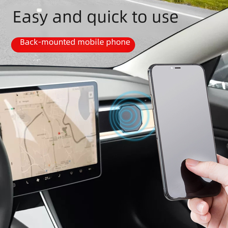 Aplicabil pentru Tesla model 3/Y/X/S, suport telescopic de expansiune pentru ecranul de control central, suspensie auto_voghion.com