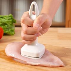 新款廚房快速嫩肉器不鏽鋼針松肉器快速嫩肉插肉針扎孔斷筋器