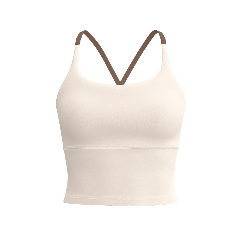 Sports Bra Women's Bubble Wrap Anti-Sagging Running Vest Top Fitness Wear Quick-Drying Yoga Wear Bra Bra