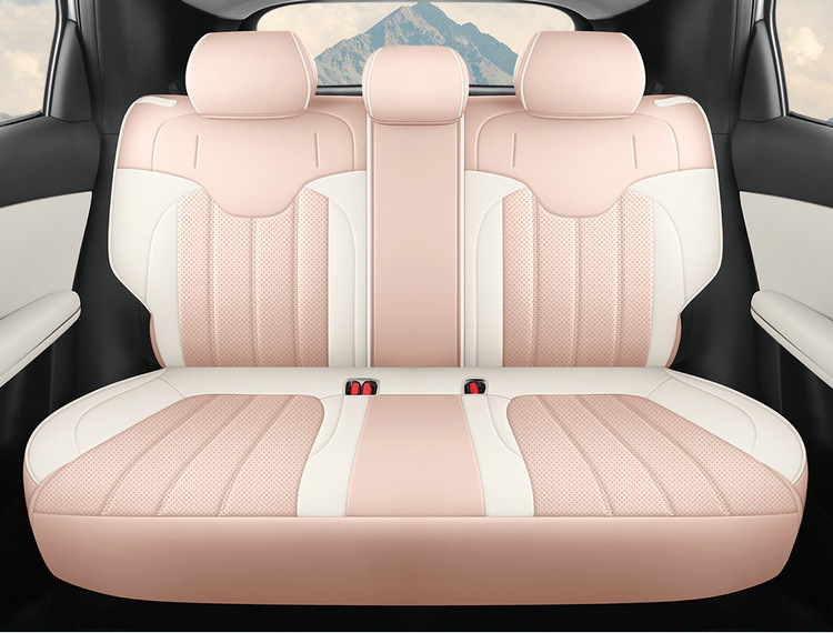 2026 Qiyuan Q05 Special Seat Cover, Full Leather, Breathable Car Seat Cushion, Universal for All Seasons, Wholesale