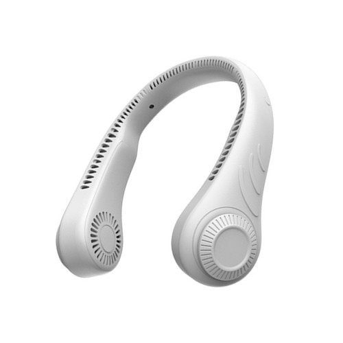 New Adjustable Neck Fan with USB Charging, Portable Outdoor Creative High-End Mini Bladeless Electric Fan