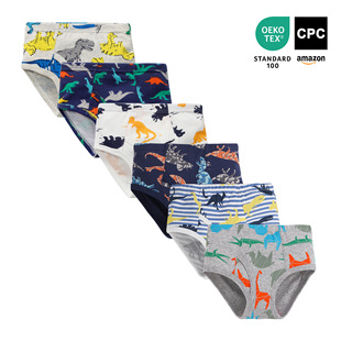 Boys Underwear Cotton Soft Toddler Boy Briefs Sizes 100-150