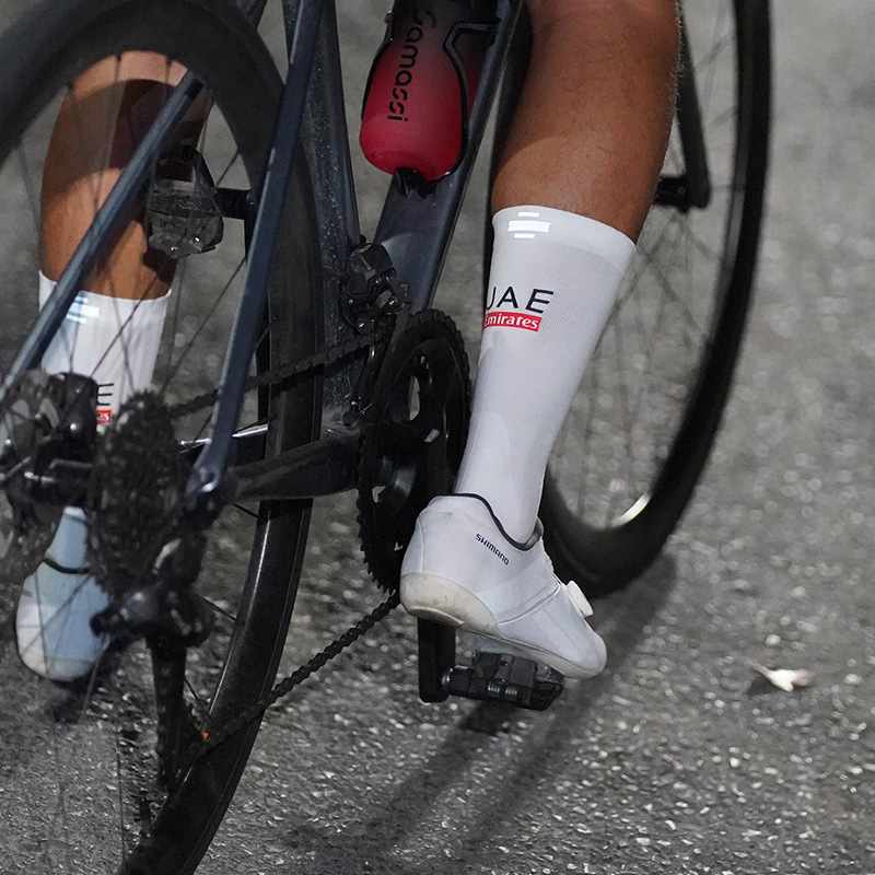 Reflekterande cykelstrumpor för herr och dam för sport och träning_voghion.com