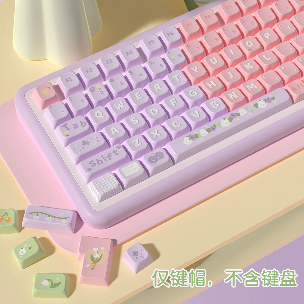 Linglan Story Original keycap MDA highly personalized customized PBT sublimation mechanical keyboard cap
