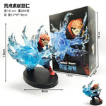 咒术 乙骨忧太VS虎杖悠仁 激战 螺旋丸 双人款 战斗场景 模型摆件