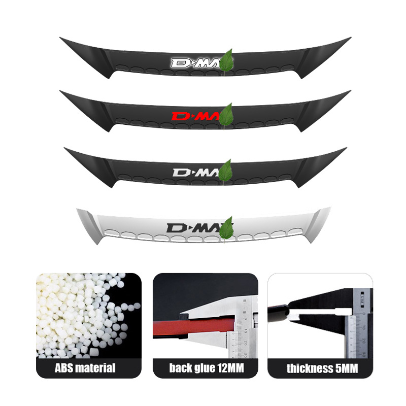 TXR adecuado para la modificación de la moldura de la cubierta del automóvil Isuzu D-Max Front Ornament