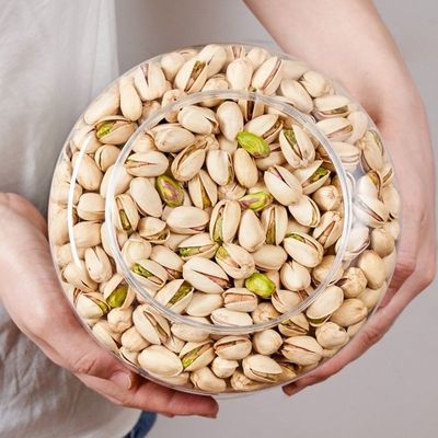 Snack spree wholesale new goods Pistachios grain 500g Opening nut leisure time Trade price 250g