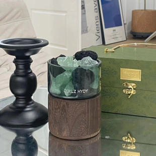Non-fire Aromatherapy Stones Bedroom Household Niche Ornaments Fragrance Essential Oil Birthday Gift Gift Box Accompanying Gift