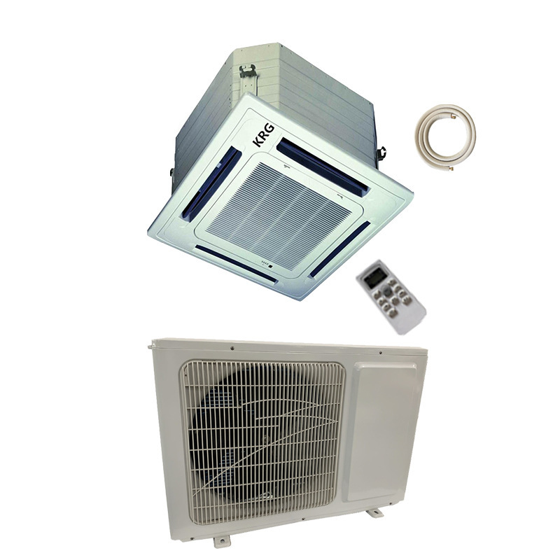 5 Embedded air conditioning cooling and heating double temperature 48000BTU three-level energy efficiency 4TON120 machine