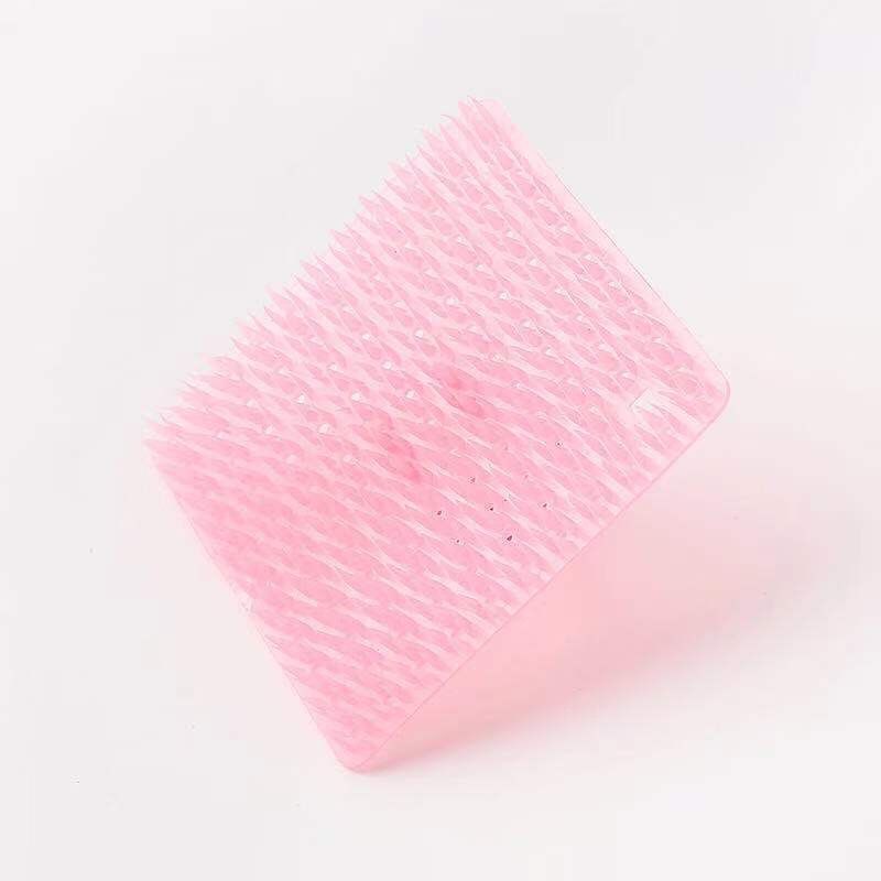 Fuchsia brush for fruits and vegetables