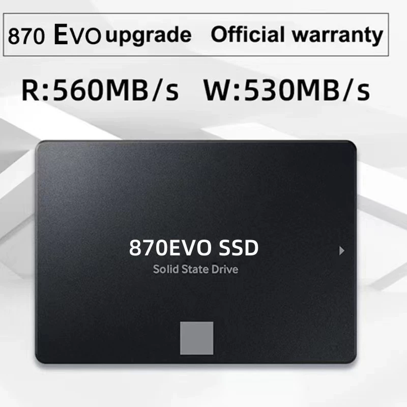 Международная торговля SSD-870EVO встроенный 2,5-дюймовый твердотельный диск 1ТБ-4ТБ передача высокая скорость хранения