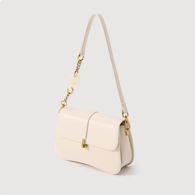 Dropshipping High-End Luxury Designer Handbag For Women 2025 New Arrival Versatile Commuter Shoulder And Crossbody Bag - Thumbnail 4