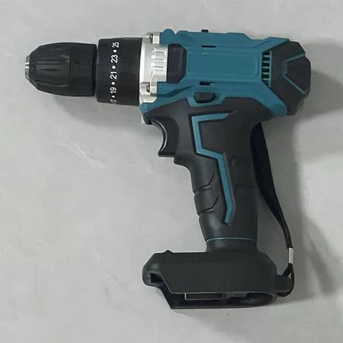 Foreign trade high-power household hand electric drill multi-function impact drill set rechargeable electric drill