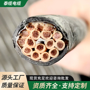 Zc-Rvv Flame Retardant Sheathed Wire Soft Core Signal Control Wire Oxygen-Free Copper Wire and Cable 2.5 Square Meters Multi-Core