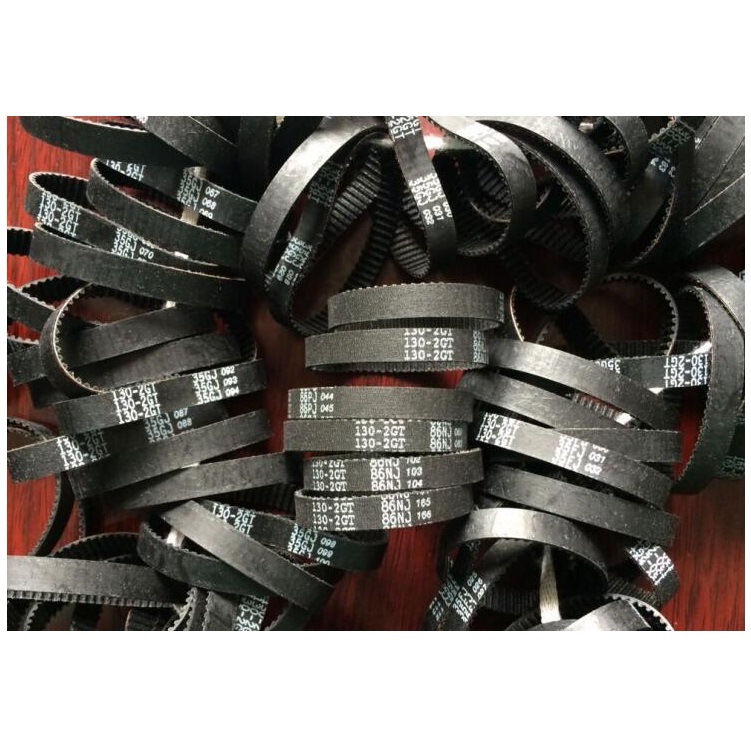 UNITTA圆弧齿同步带时规带主轴皮带130-2GT250-2MGT-260 2MR-172