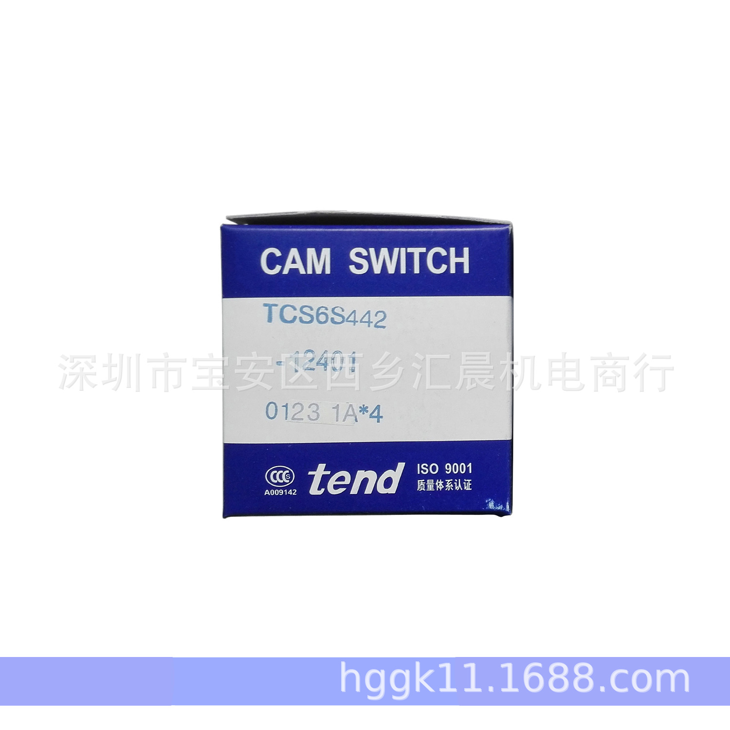 TEND台湾天得多段切换开关TCS6S442-12401凸轮开关