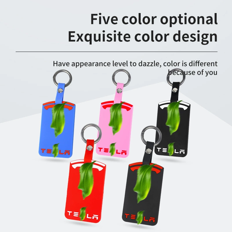 Для Tesla model 3/Y автомобильный ключ чехол карты все включено износостойкий пылезащитный силиконовый корпус