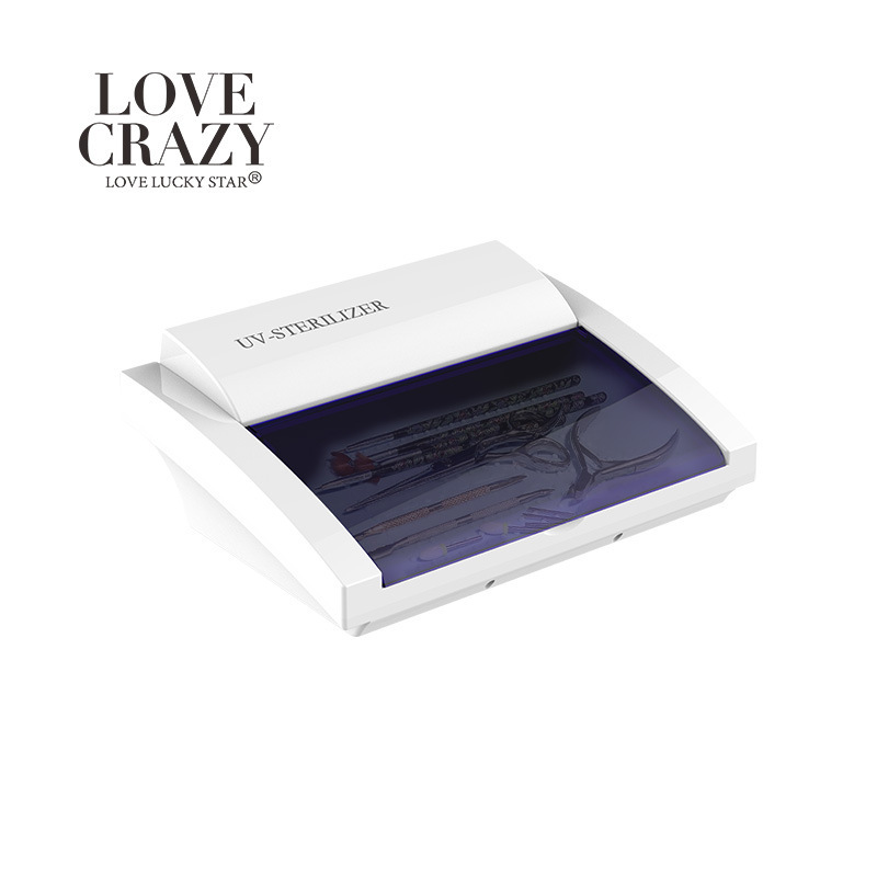 Factory direct UV flat UV disinfection cabinet single layer scissors towel sterilizer beauty care manicure tools